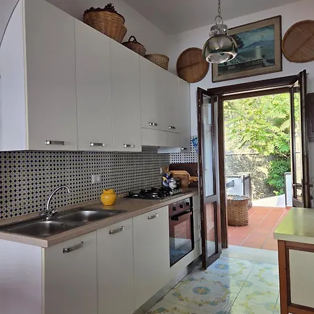 Villa Cameretti Porzione Di Sul Mare *